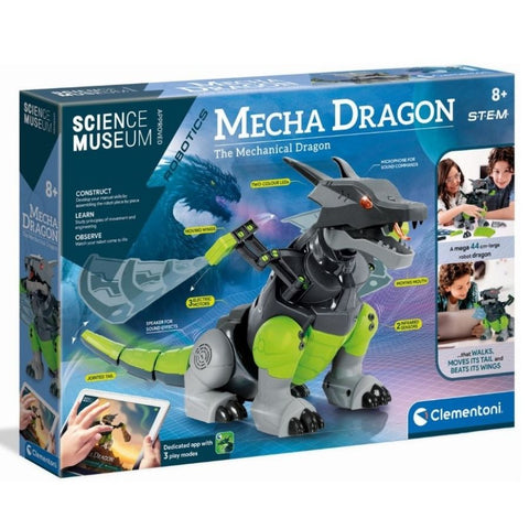 Clementoni Robotics Mecha Dragon The Mechanical Dragon Robot | KidzInc Australia