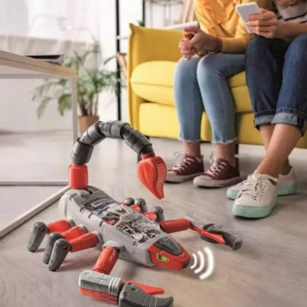 Clementoni Science & Play Robotics Scorpion Robot | KidzInc Australia 3