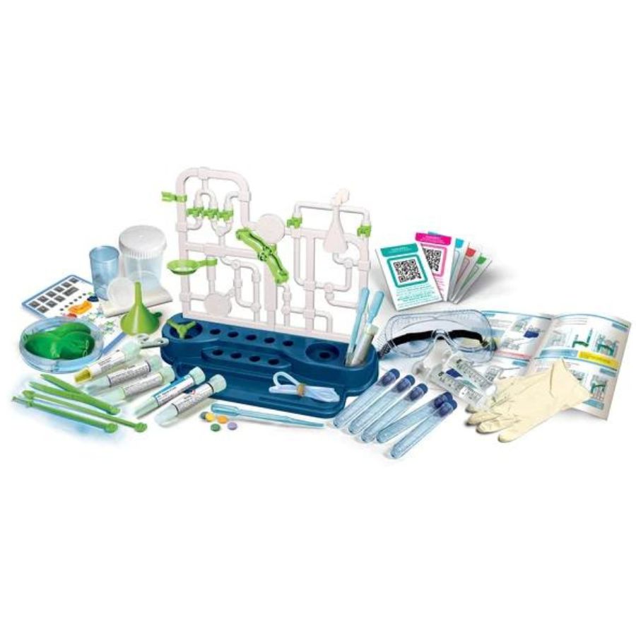 Proly Lab Kit Clementoni Science & Play Lab Super Chemistry Science Kit | KidzInc