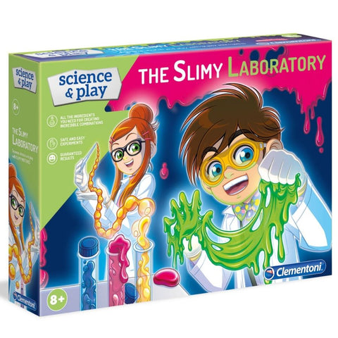 Clementoni Science Museum The Slimy Laboratory | Science Kit | KidzInc