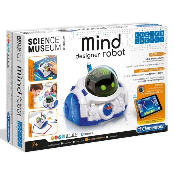 Clementoni Mind Designer Robot | STEM Robotics Toys |KidzInc Australia
