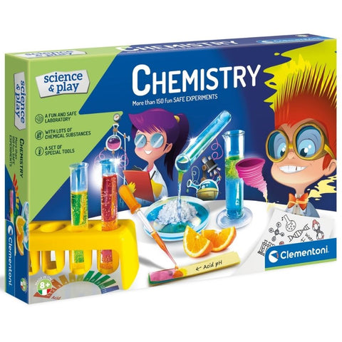 Clementoni Science Play Chemistry 150 Experiments | KidzInc Australia