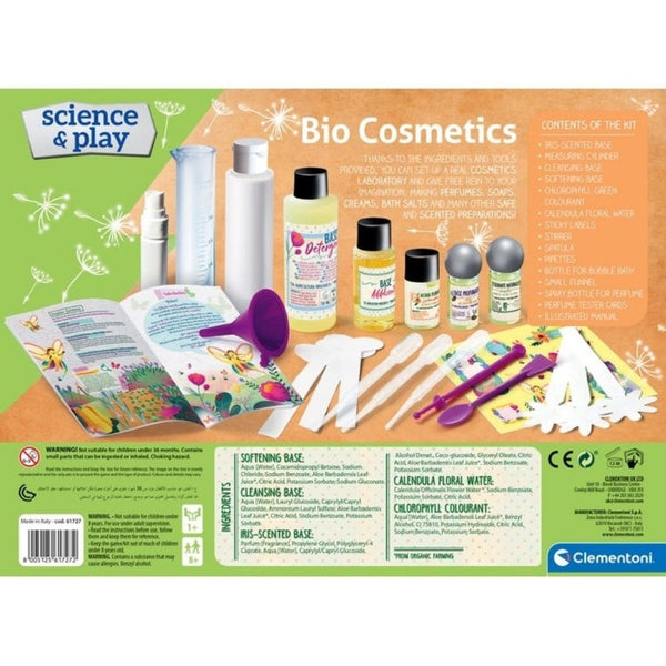 Clementoni Science and Play Bio Cosmetics Science Kit | KidzInc Australia 4