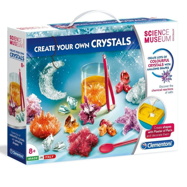 Clementoni Create Your Own Crystals Science Kit | KidzInc Australia