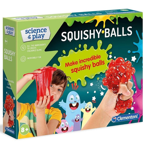 Clementoni Science Play Squishy Balls Science Kit for Kids | KidzInc Australia