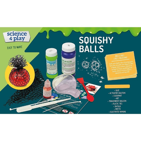 Clementoni Science Play Squishy Balls Science Kit for Kids | KidzInc Australia 4