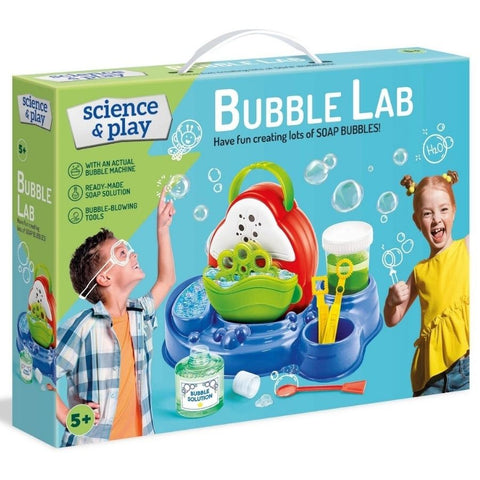 Clementoni Science and Play Soap Bubble Lab | STEM Toys | KidzInc Australia Educational Toys Online