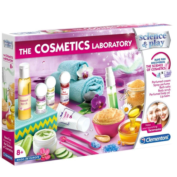 Clementoni Science and Play The Cosmetics Laboratory Kit | Kidzinc 1