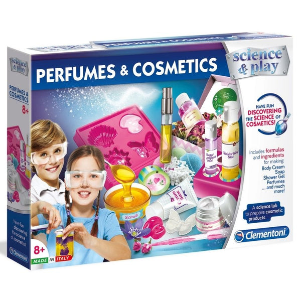Clementoni Science and Play Perfume and Cosmetics Science Kit| KidzInc Australia