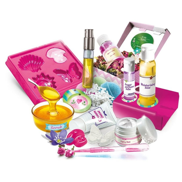 Clementoni Science and Play Perfume and Cosmetics Science Kit| KidzInc Australia 2
