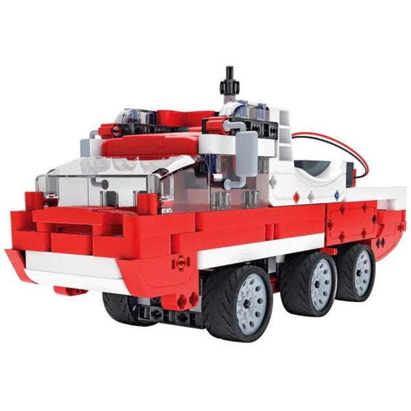 Clementoni Science and Museum Build Mechanics Fire Engine | STEM Toys at Kidzinc Australia 4