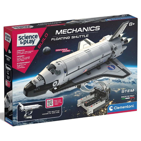 Clementoni Science and Play Build Mechanics NASA Floating Shuttle | KidzInc Australia Educational Toys