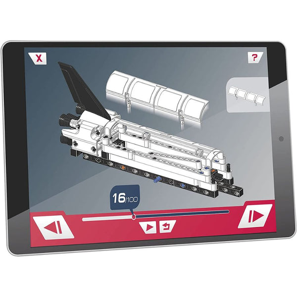 Clementoni Science and Play Build Mechanics NASA Floating Shuttle | KidzInc Australia Educational Toys 7