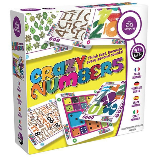 The Happy Puzzle Company Crazy Numbers Math Game | KidzInc Australia