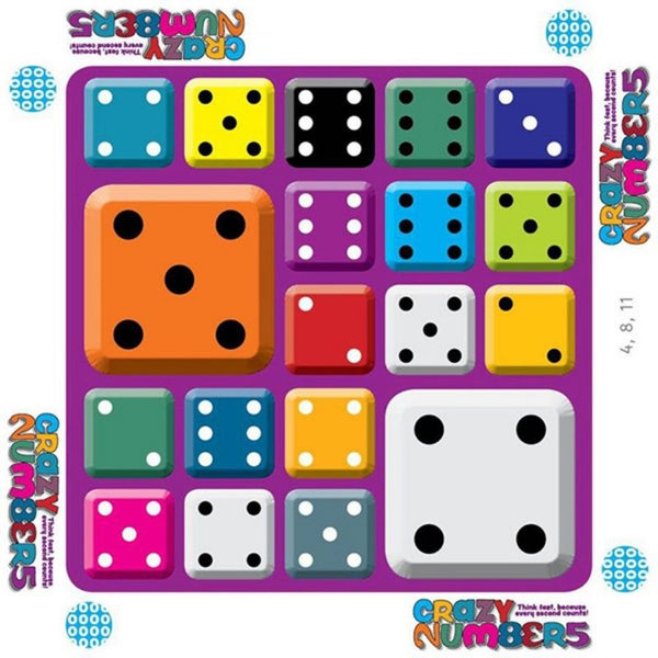 The Happy Puzzle Company Crazy Numbers Math Game | KidzInc Australia 2