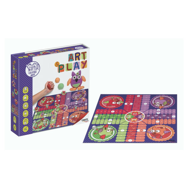 Cayro the Games - Play Ludo Owls Game | KidzInc Australia | Online Educational Toy Store