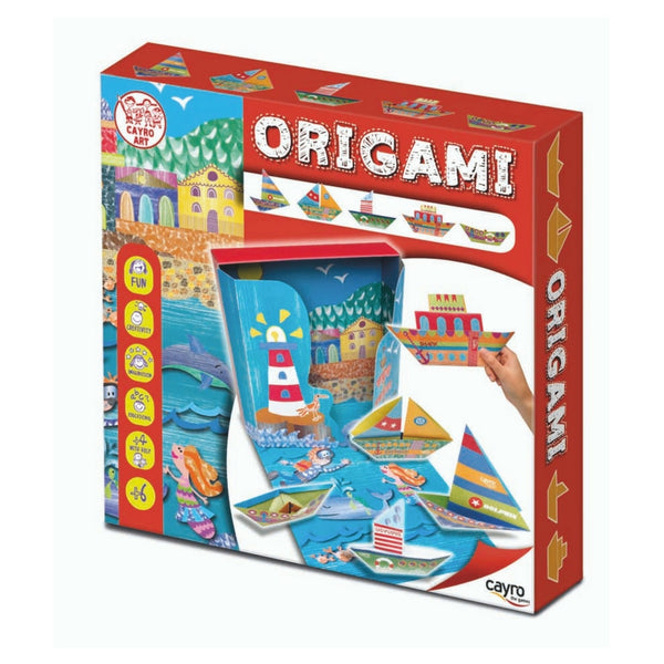 Cayro the Games - Origami Boats | KidzInc Australia | Online Educational Toy Store
