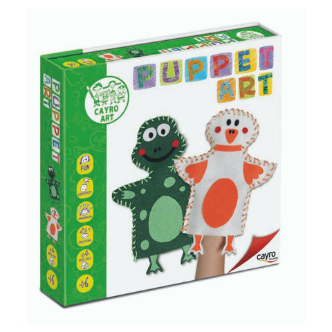 Cayro the Games - Play Art Puppet Art | KidzInc Australia | Online Educational Toy Store