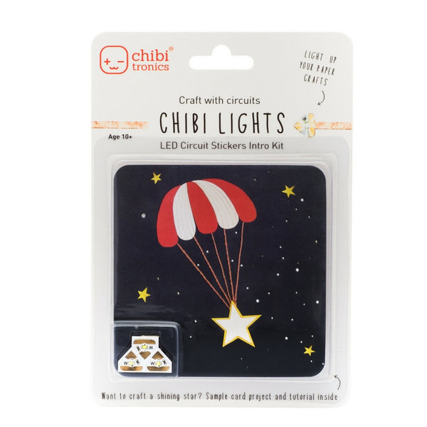 Chibitronics - LED Circuit Stickers Introductory Pack | KidzInc Australia | Online Educational Toy Store