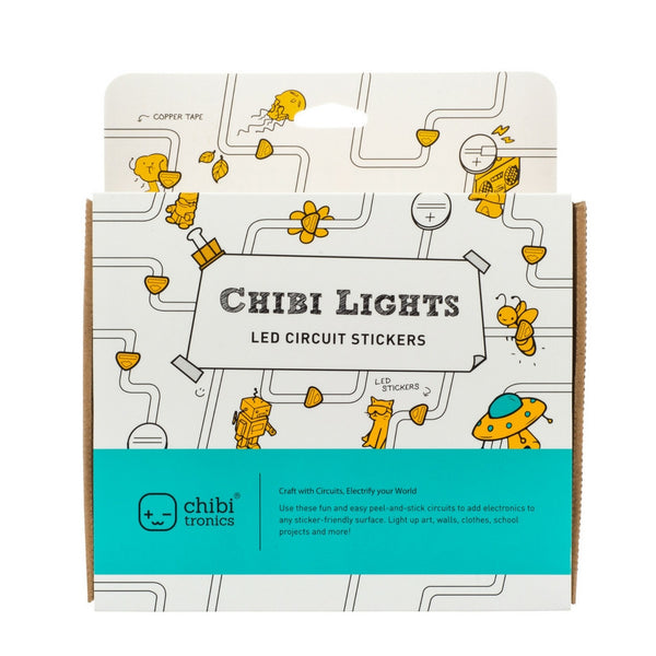 Chibitronics - LED Circuit Stickers STEM Starter Kit | KidzInc Australia | Online Educational Toy Store