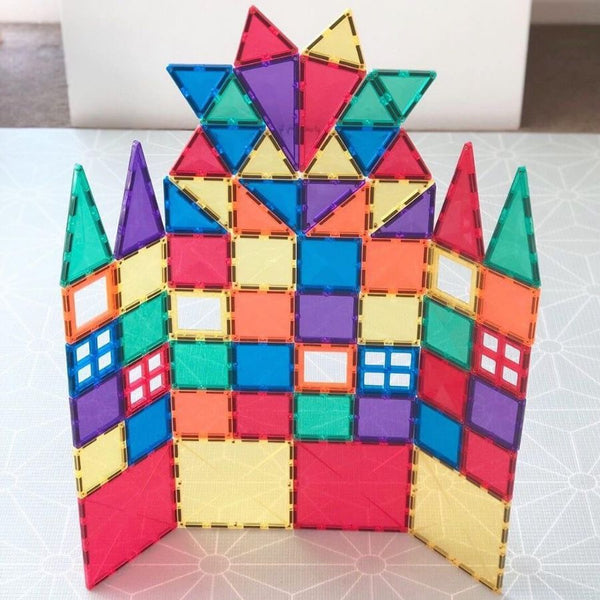 Connetix Tiles 62 Piece Set | Magnetic Tiles | KidzInc Australia | Online Educational Toys 3