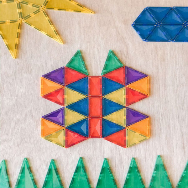 Connetix Tiles 62 Piece Set | Magnetic Tiles | KidzInc Australia | Online Educational Toys 5