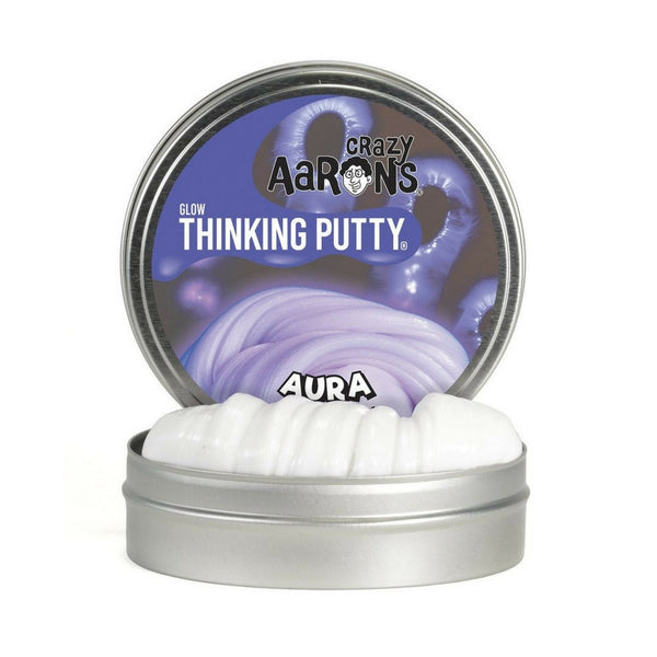 Crazy Aaron's Thinking Putty - Glow-in-the-Dark: Aura | KidzInc Australia | Online Educational Toy Store