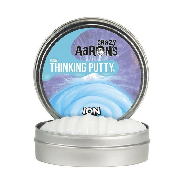 Crazy Aaron's Thinking Putty - Glow-in-the-Dark: Ion | KidzInc Australia | Online Educational Toy Store