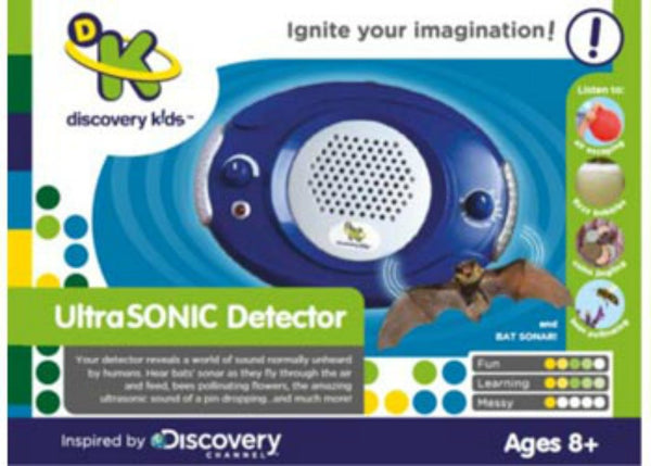 Discovery Kids - UltraSONIC Detector | KidzInc Australia | Online Educational Toy Store