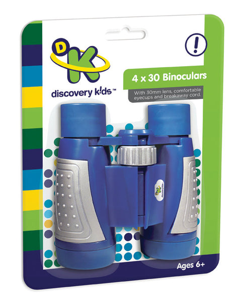 Discovery Kids - 4 x 35 Binoculars | KidzInc Australia | Online Educational Toy Store