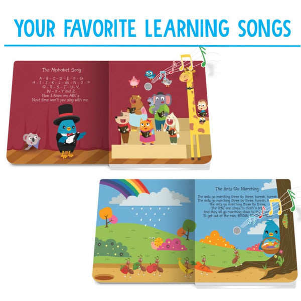 Ditty Bird Learning Songs Board Books | KidzInc Australia 3