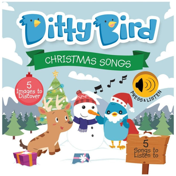 Ditty Bird Christmas Songs Board Book | KidzInc Australia