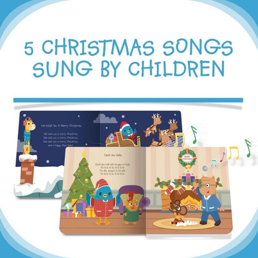 Ditty Bird Christmas Songs Board Book | KidzInc Australia 3