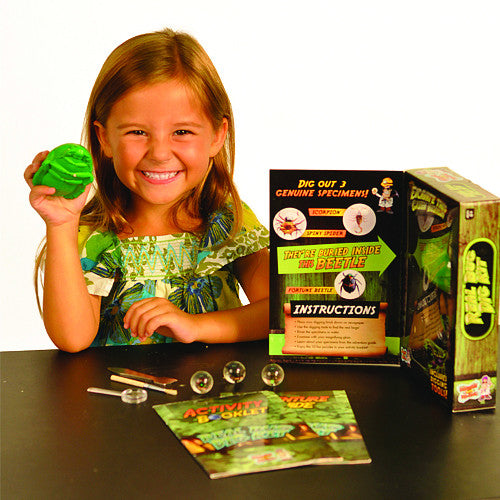 Discover with Dr Cool - Real Bug Dig Kit | KidzInc Australia | Online Educational Toy Store