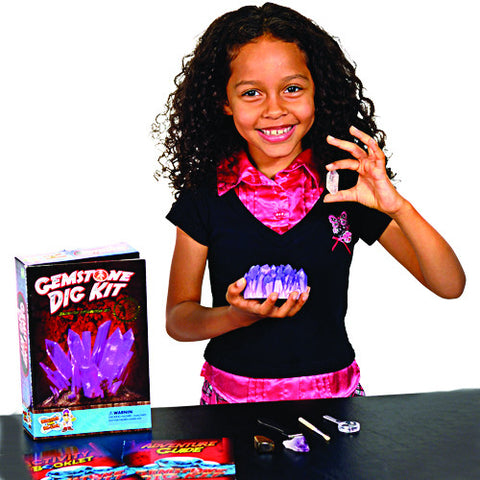 Discover with Dr Cool - Gemstone Dig Kit | KidzInc Australia | Online Educational Toy Store