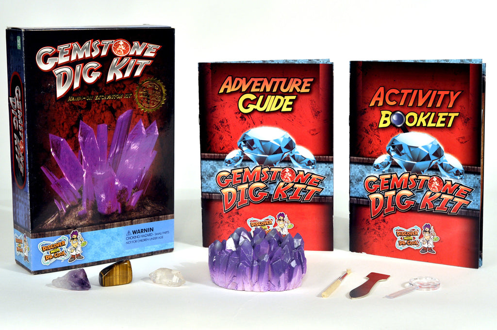 Discover with Dr Cool Gemstone Dig Kit | KidzInc