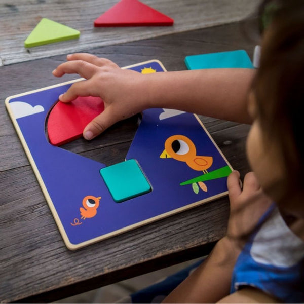 Djeco Tangramini Wooden Puzzle | KidzInc Australia Educational Toys Online 8
