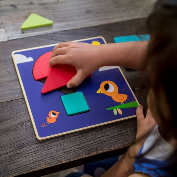 Djeco Tangramini Wooden Puzzle | KidzInc Australia Educational Toys Online 9