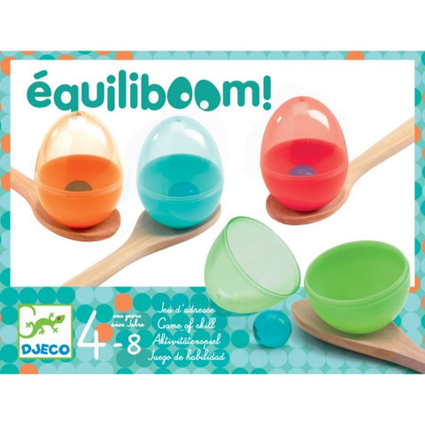 Djeco Equiliboom Egg and Spoon Game | KidzInc Australia | Online Educational Toy
