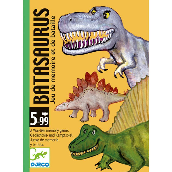 Djeco Batasaurus Dinosaur Card Game | KidzInc Australia