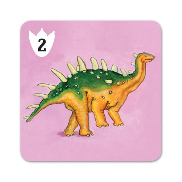 Djeco Batasaurus Dinosaur Card Game | KidzInc Australia 3
