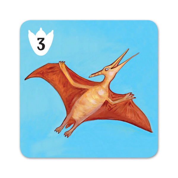 Djeco Batasaurus Dinosaur Card Game | KidzInc Australia 4