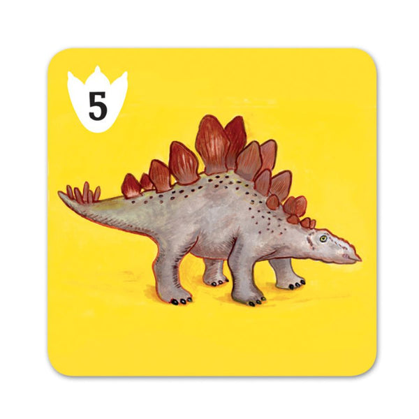 Djeco Batasaurus Dinosaur Card Game | KidzInc Australia 5