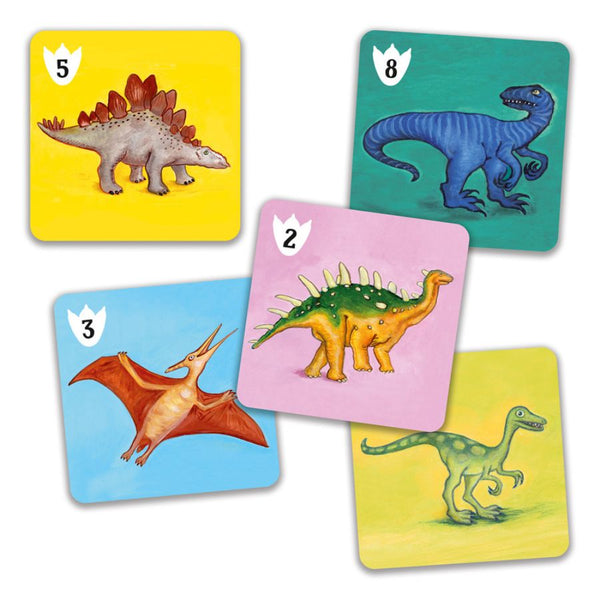 Djeco Batasaurus Dinosaur Card Game | KidzInc Australia 2