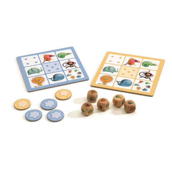 Djeco - Yahtzee Junior Game | KidzInc Australia | Online Educational Toy Store