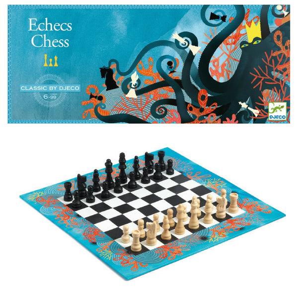 Djeco - Chess Game | KidzInc Australia | Online Educational Toy Store