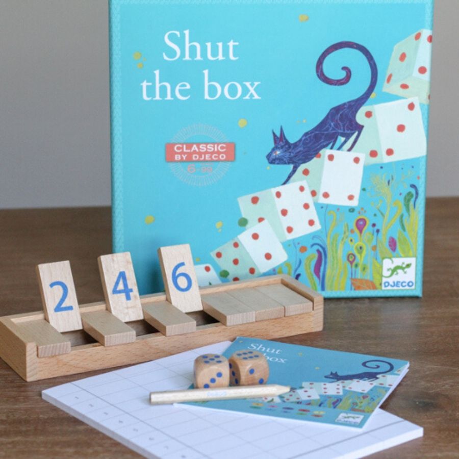 Shut the box online shop