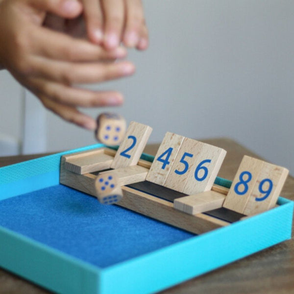 Djeco Shut the Box Wooden Game | Maths Games | KidzInc Australia | Online Educational Toys 2