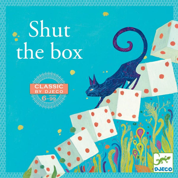 Djeco Shut the Box Wooden Game | Maths Games | KidzInc Australia | Online Educational Toys 5
