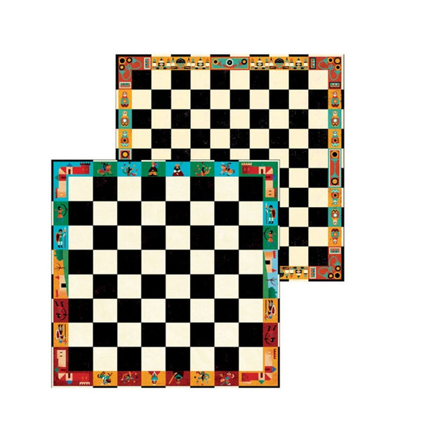 Djeco Chess and Checkers Game for Kids | KidzInc Australia